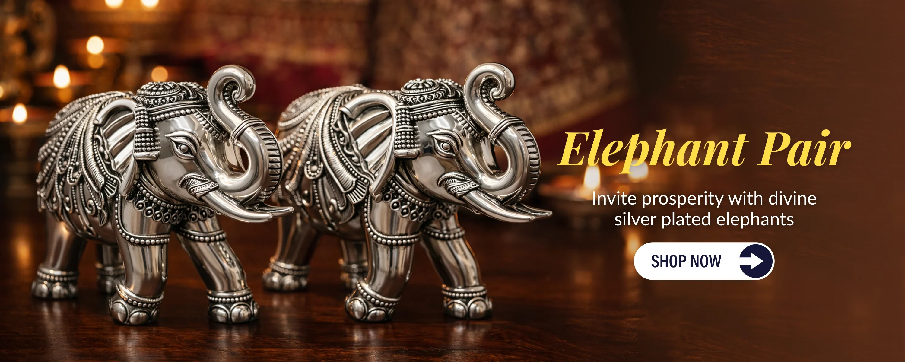Divine Artistry in Pure Silver